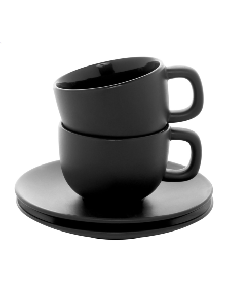 Sada šálků na cappuccino Caturra Plus červená