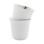 Sada hrnků na espresso RSS Copsul bílá