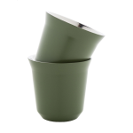 Sada hrnků na espresso RSS Copsul zelená