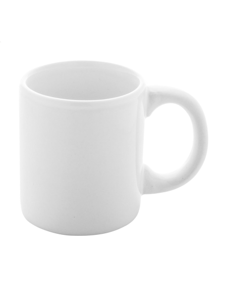 Sada šálků na espresso Roubi bílá