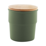 Hrnek keramický v krabičce Calliope zelená