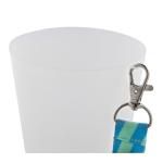 Kelímek opakovaně použitelný na akce Cupyard bílá