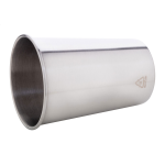 Kelímek recykl. nerezové oceli Redisha Mono stříbrná