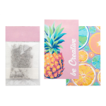 Sáček s čajem na zakázku CreaTea One bílá