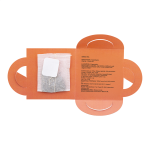 Čajový sáček na zakázku zelený čaj CreaTea Mug bílá