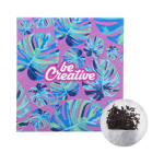 Čajový sáček na zakázku zelený čaj CreaTea Slim bílá