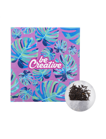 Čajový sáček na zakázku zelený čaj CreaTea Slim bílá