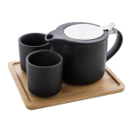 Čajová souprava Baicha černá