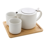 Čajová souprava Baicha bílá