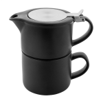 Čajová souprava stohovatelná Gongmei černá