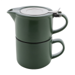 Čajová souprava stohovatelná Gongmei zelená