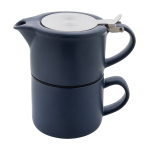 Čajová souprava stohovatelná Gongmei modrá tmavá