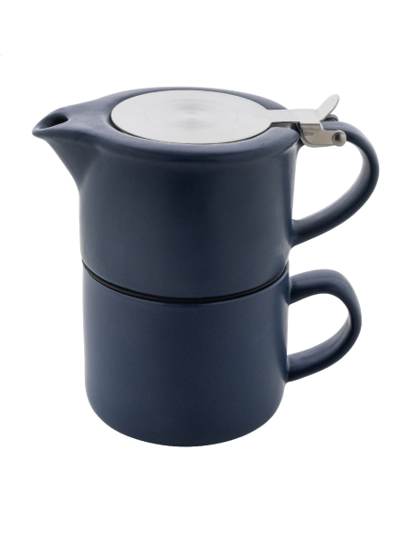 Čajová souprava stohovatelná Gongmei černá