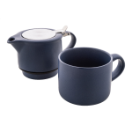 Čajová souprava stohovatelná Gongmei modrá tmavá