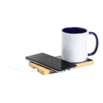 Nabíječka bezdrátová s ohřívačem hrnku Junshan přírodní