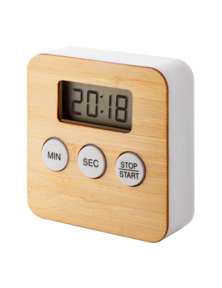 Kuchyňská minutka bambusová Toomer přírodní