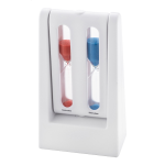 Přesýpací hodiny RABS Bitemp bílá