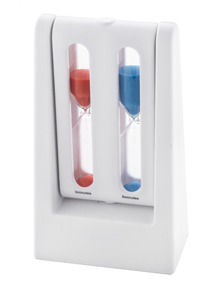 Přesýpací hodiny RABS Bitemp bílá