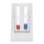 Přesýpací hodiny RABS Bitemp bílá