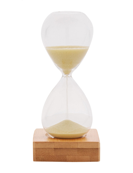 Přesýpací hodiny 5minutový Chronos přírodní