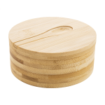 Držák na slánku a pepř Munnar přírodní