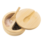 Držák na slánku a pepř Munnar přírodní