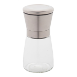 Mlýnek na sůl a pepř nerezový Semman průhledná