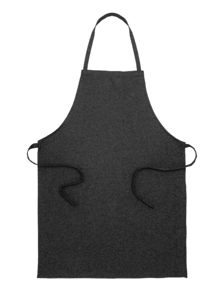 Zástěra z recyklované bavlny Chepex zelená