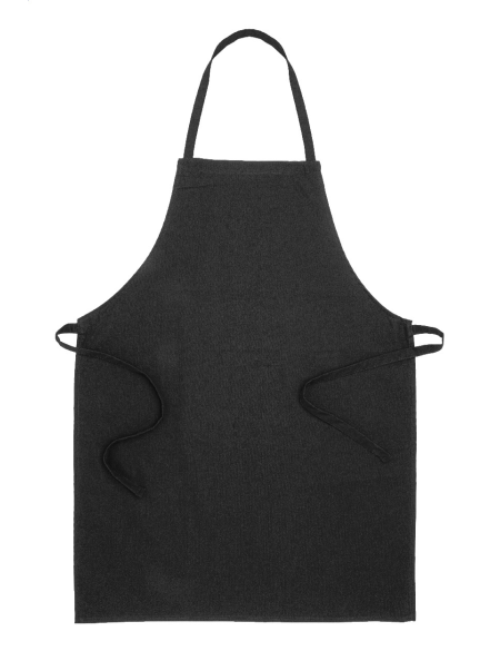 Zástěra z bavlny Commis zelená