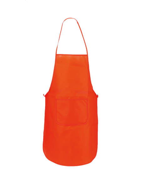 Zástěra z netkané textilie