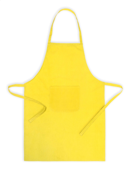 Zástěra s přední kapsou