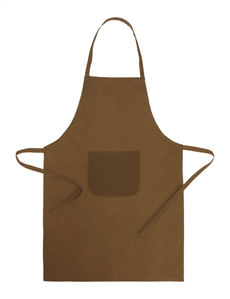 Zástěra s přední kapsou