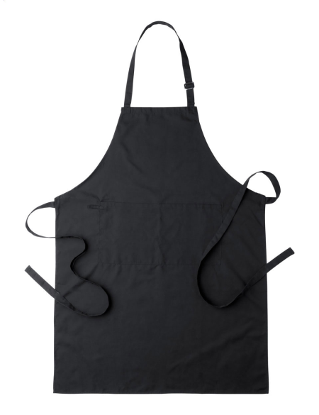 Zástěra kuchařská Garcon modrá tmavá