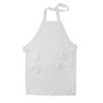 Zástěra na zakázku CreaChef bílá