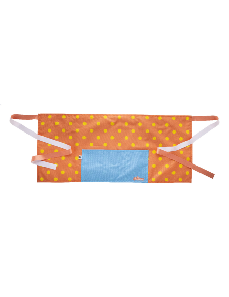 Zástěra pro číšníky z RPET na zakázku CreaChef Serve