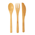 Sada bambusových příborů Bomino