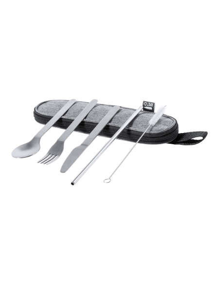 Sada nerezových příborů Sullery šedá