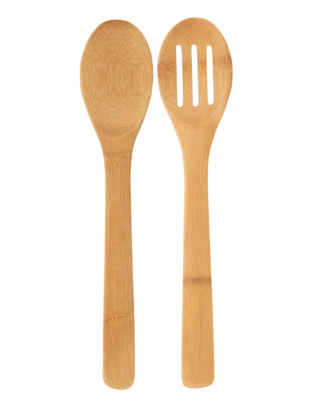 Sada lžic na salát Escaro přírodní