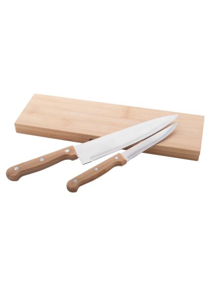 Bambusová sada nožů Sanjo přírodní