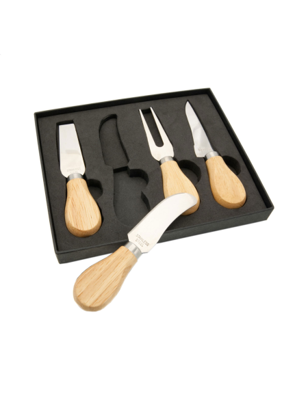 Sýrový set nožů Gouda přírodní