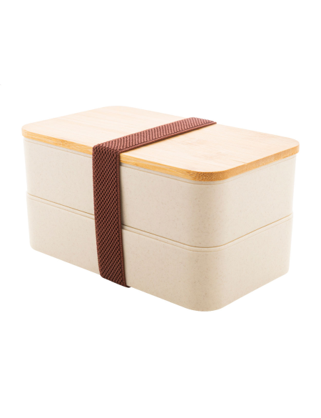 Box na jídlo se sadou příborů