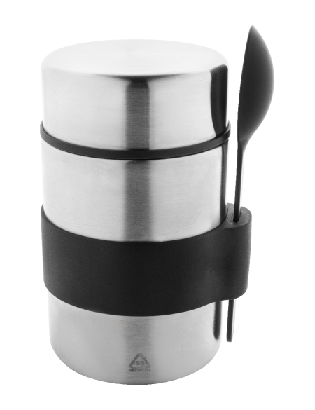 Nádoba izolovaná na jídlo RSS Minestrone černá