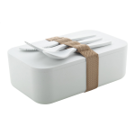 Box na jídlo z PLA plastu Planche bílá