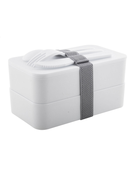 Box na jídlo antibakteriální Ayam bílá