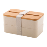 Box na jídlo s držákem na telefon Laksa přírodní