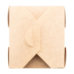 Krabice na jídlo s sebou Delibox 750 přírodní