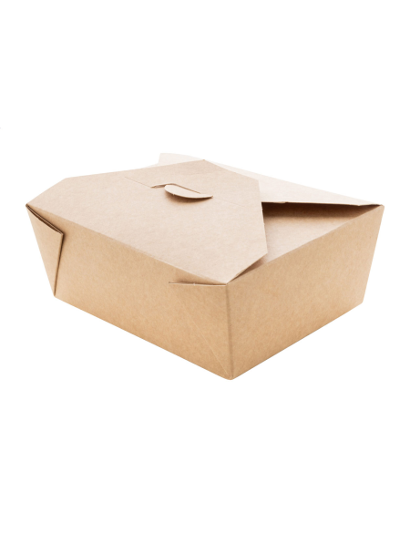 Krabice na jídlo s sebou Delibox 1300 přírodní