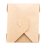 Krabice na jídlo s sebou Delibox 1300 přírodní