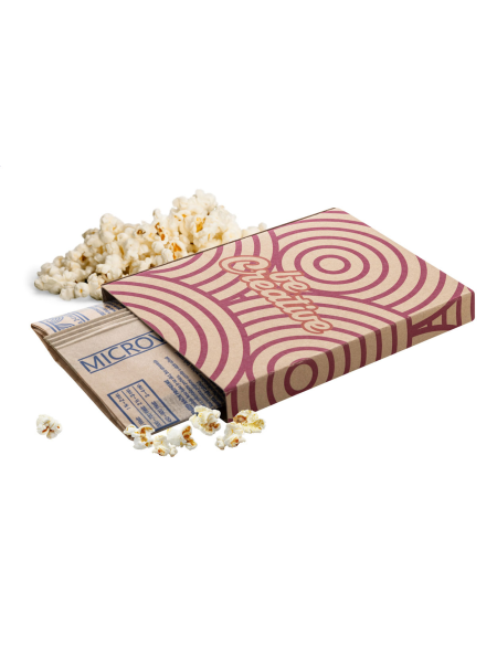 Popcorn do mikrovlnné trouby na zakázku CreaPop Eco přírodní