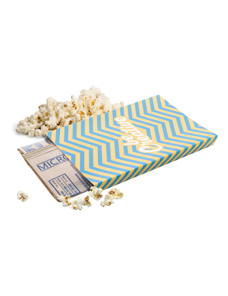 Popcorn do mikrovlnné trouby na zakázku CreaPop bílá